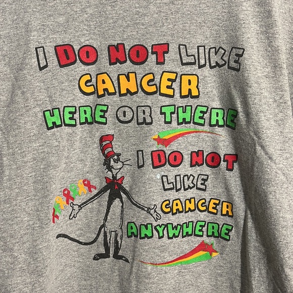 I Do Not Like Cancer Here or There. I Do Not Like Cancer Anywhere - Picture 2 of 4